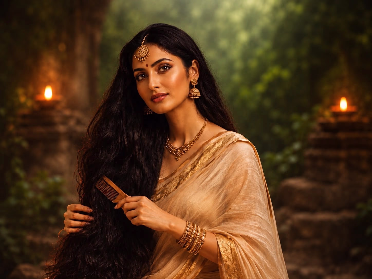 Ancient Hair Growth Remedy That Work On Root Cause