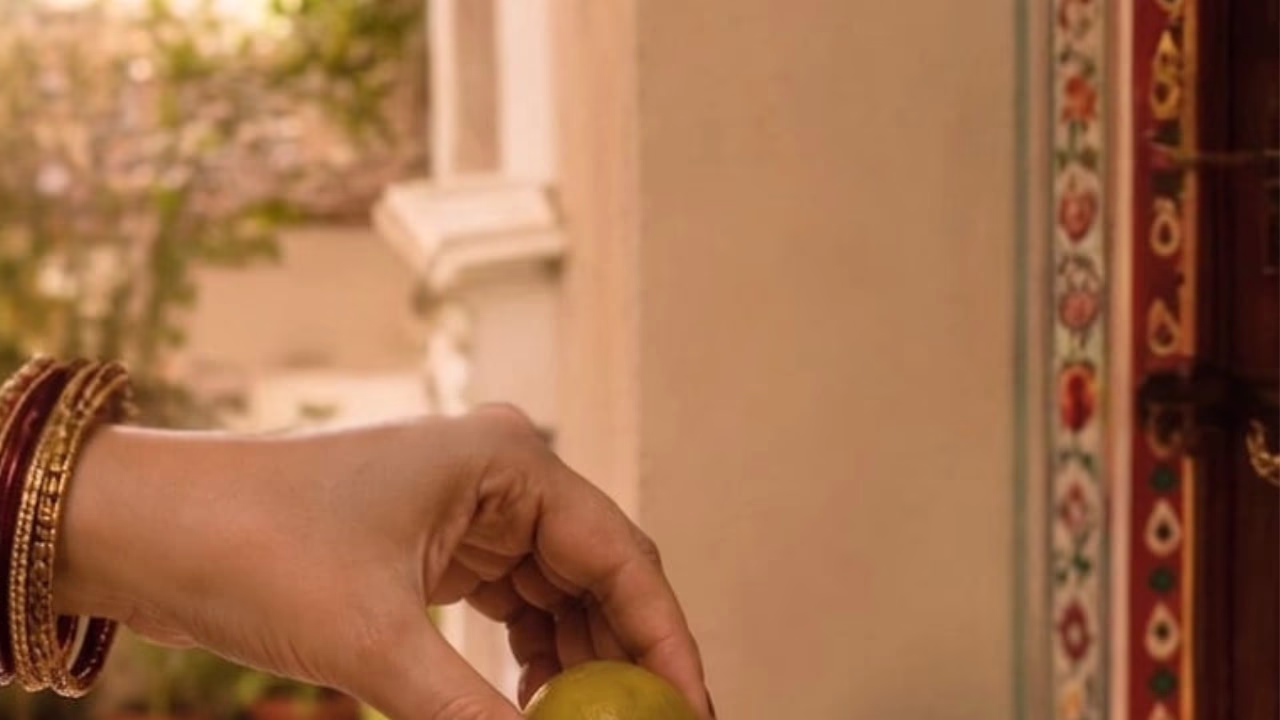 Lemon and Water Vastu Test for Heavy Home Energy