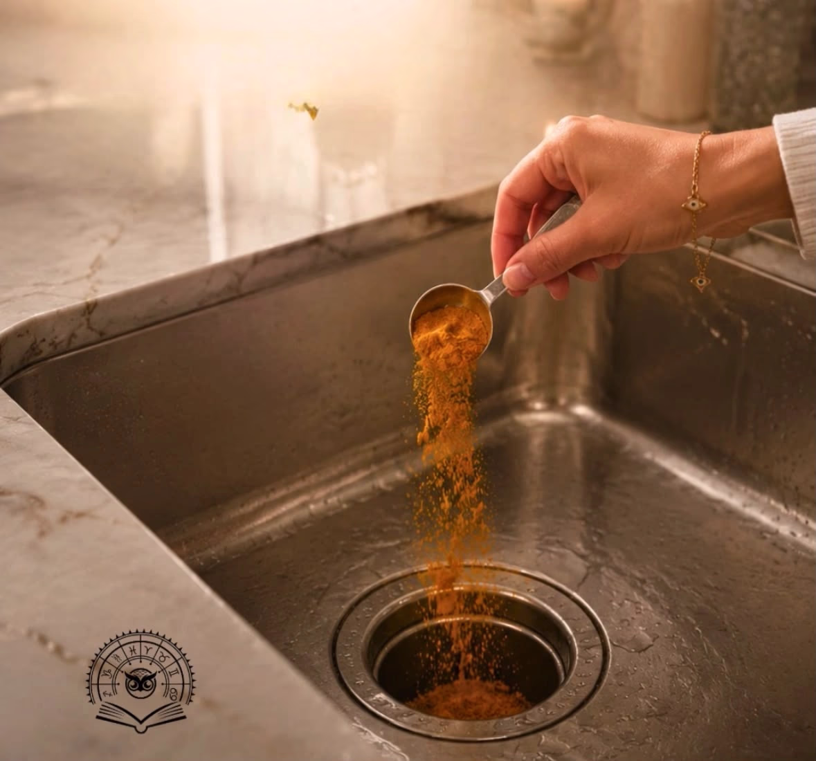 Turmeric Drain Remedy to Remove Life Blockages